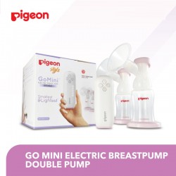 Pigeon Breast Pump Electric Go Mini Double Pump...