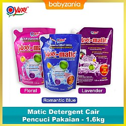 Yuri Matic Liquid Detergent / Deterjen Cair...
