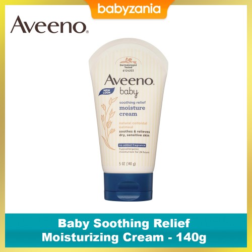 Aveeno Baby Soothing Relief Moisturizing Cream - 141gr