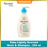 Aveeno Baby Lightly Scented Wash & Shampoo - 354 ml