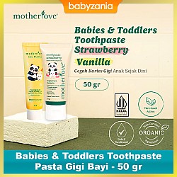Motherlove Babies & Toddlers Toothpaste Pasta Gigi Bayi - 50 gr