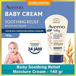 Aveeno Baby Soothing Relief Moisture Cream - 140...