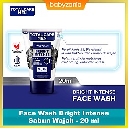 Total Care Men Face Wash Bright Intense - 20 ml