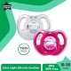 Tommee Tippee Silicone Soother 18-36M 2 Pack