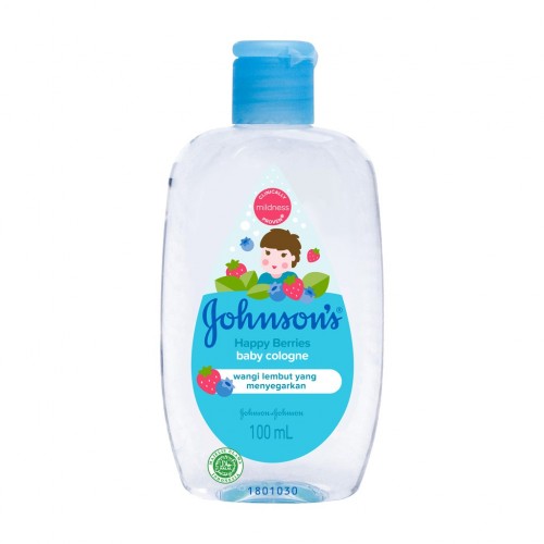 Johnsons Baby Cologne Happy Berries - 100ml