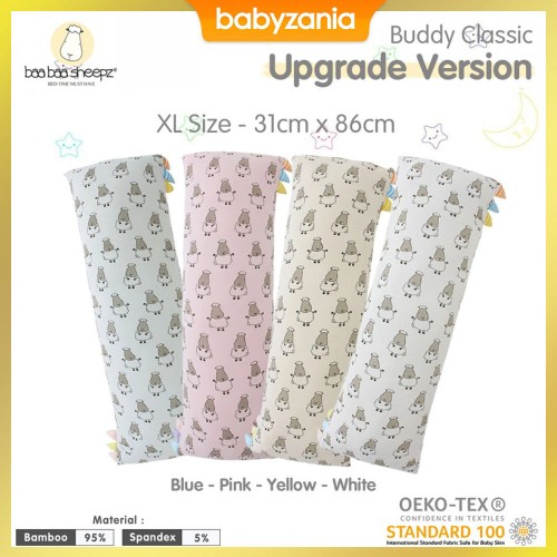 Baa Baa Sheepz Bed Time Buddy Pillow Bantal Bayi - XL (Tersedia Pilihan Warna)