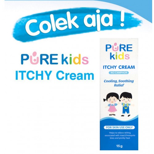Pure Baby Itchy Cream 15gr