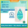 Johnsons Baby Bath Milk and Rice Refill Sabun Mandi Bayi  - 400ml