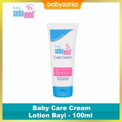 Sebamed Baby Care Cream Krim / Lotion Bayi - 100...