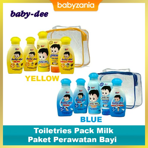 Baby Dee Toiletries Pack Milk Paket perawatan Bayi