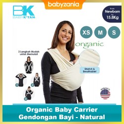 Baby K'tan Organic Baby Carrier Gendongan Bayi -...