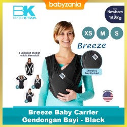 Baby K'tan Breeze Baby Carrier Gendongan Bayi -...