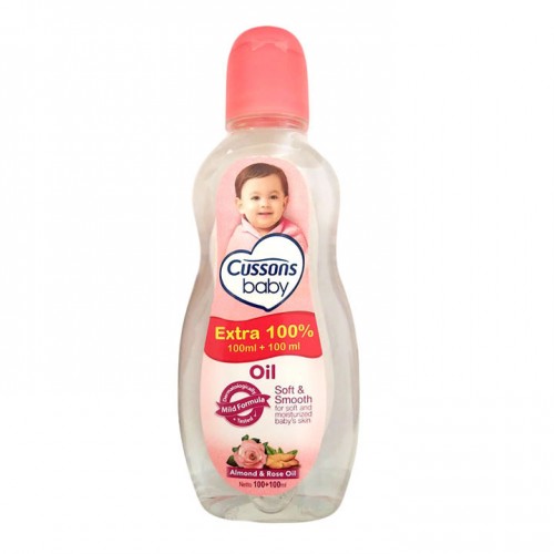 Cussons Baby Oil Soft and Smooth - 100+100ml