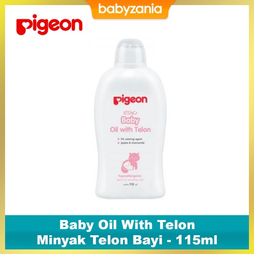 Pigeon Baby Oil With Telon - 115 ml