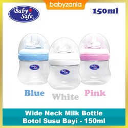 Baby Safe Wide Neck Milk Bottle Botol Susu Bayi...