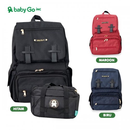 BabyGo Inc Hanzel Cooler Bag Backpack - Tersedia Pilihan Warna