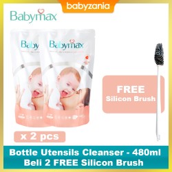 Babymax Bottle Utensils Cleanser Sabun Botol 480...