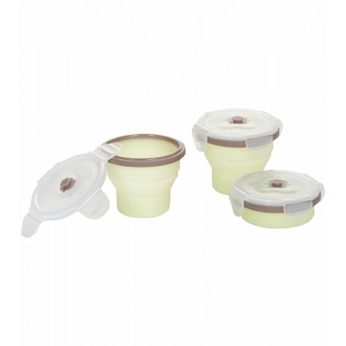 Babymoov Silicone Container 8 Oz - 3 Pcs