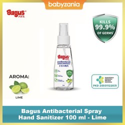 Bagus Antibacterial Spray Hand Sanitizer 100 ml +...