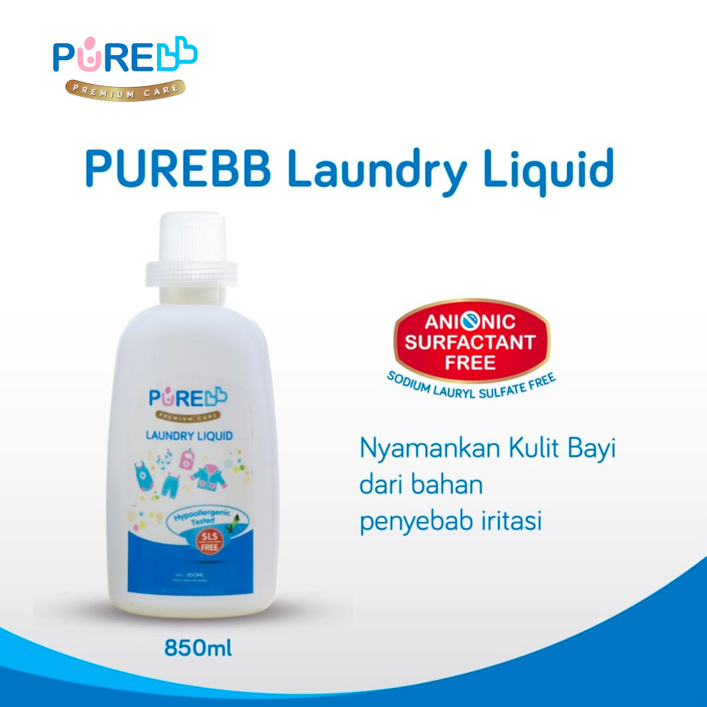 Jual Murah Pure Baby Laundry Liquid - 850ml Ibu Dan Bayi Di Jakarta