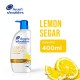 Head & Shoulders Shampoo Lemon Fresh Pembersih Minyak&Kotoran - 400ml