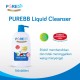 Pure Baby Liquid Cleanser Pump 700ml FREE Refill 450ml