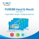 Pure BB Baby Hand & Mouth Wipes 60's Aloe Vera Buy 2 Get 1 FREE