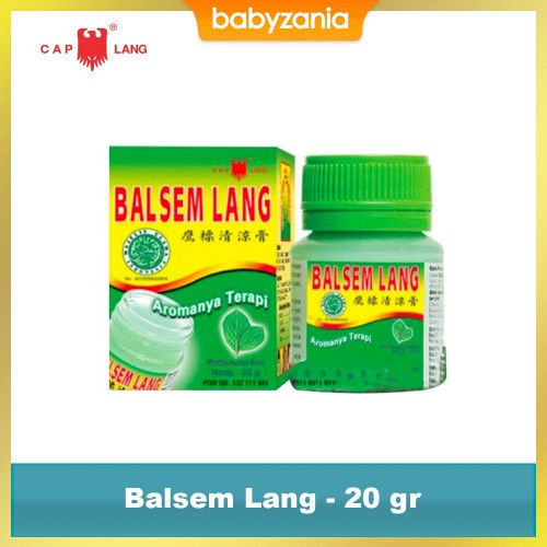 Cap Lang BALSEM LANG - 20 gr