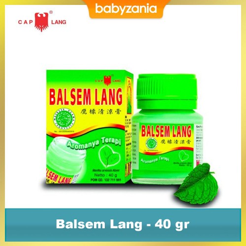 Cap Lang BALSEM LANG - 40 gr