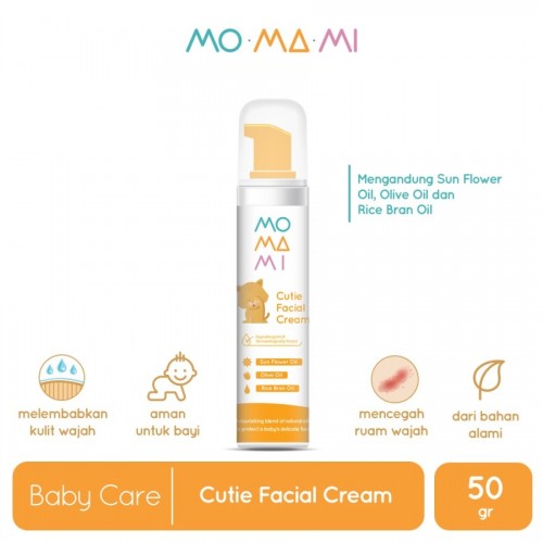 Momami Cutie Facial Cream - 50 gr