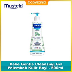 Mustela Bebe Gentle Cleansing Gel - 500ml