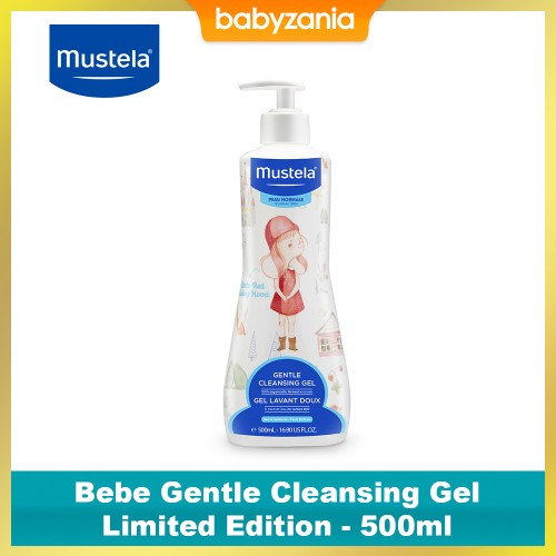 Mustela Bebe Gentle Cleansing Gel Limited Edition - 500 ml