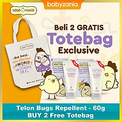 Bebe Roosie Telon Bugs Repellent Lavender 60 gr -...