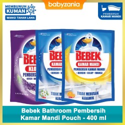 Bebek Bathroom Pembersih Kamar Mandi Pouch 400 ml