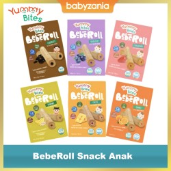 Yummy Bites BebeRoll Snack Anak Bayi - 40 gr