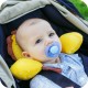 Benbat Infant Head & Neck Support 0-12M - Tersedia Pilihan Motif