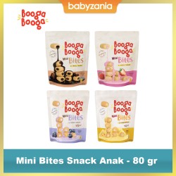 Booga Booga Mini Bites Roll Snack Sehat Anak - 80...