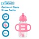 Dr Brown's Sippy Straw WiDE NECK Bottle with Silicone Handles - 270 ml