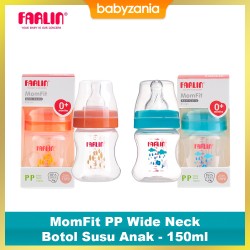 Farlin MomFit PP Wide Neck Feeding Botol Susu...