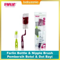 Farlin Bottle & Nipple Brush Sikat Pembersih...