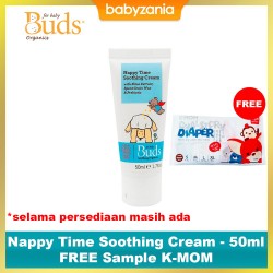Buds Soothing Organics Nappy Time Soothing Cream...