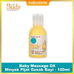 Buds Organics Minyak Pijat Baby Massage Oil - 100...