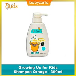 Buds Organics Growing Up for Kids Shampoo Orange...