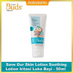 Buds Soothing Organics Save Our Skin / Lotion...