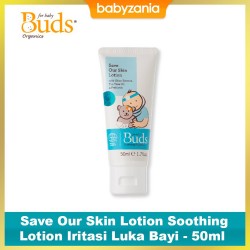 Buds Soothing Organics Save Our Skin / Lotion...