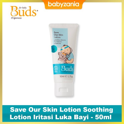 Buds Save Our Skin Lotion 50ml