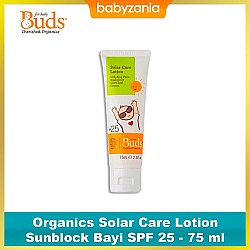 Buds Everyday Organics Solar Care Lotion Sunblock...