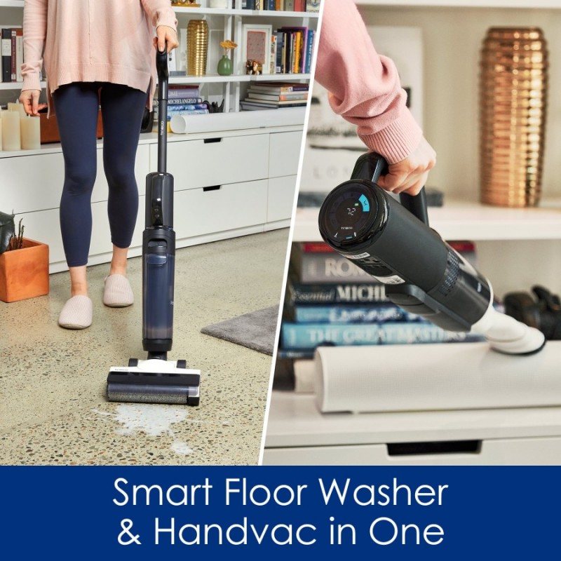 Jual Murah Tineco Floor One S5 Combo Smart Wet Dry Cordless Stick Handheld  Vacuum Mart di Jakarta