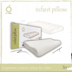 Dooglee Contour Infant Pillow + Plus Bantal Bayi...
