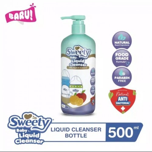 Sweety Baby Liquid Cleanser Bottle - 500 ml